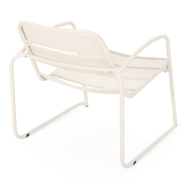 Ebern Designs Johnstown Patio Dining Chair & Reviews Wayfair